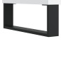 vidaXL Mesa de centro madera de ingeniería blanco 60x60x30 cm vidaXL Mesa de centro madera de ingeniería blanco 60x60x30 cm