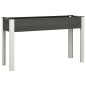 vidaXL Arriate de jardín WPC gris 120x40x75 cm vidaXL Arriate de jardín WPC gris 120x40x75 cm