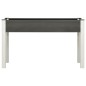vidaXL Arriate de jardín WPC gris 120x40x75 cm vidaXL Arriate de jardín WPC gris 120x40x75 cm