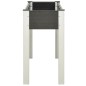 vidaXL Arriate de jardín WPC gris 120x40x75 cm vidaXL Arriate de jardín WPC gris 120x40x75 cm