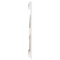 vidaXL Cabecero de cama pared madera maciza pino blanco 127,5x3x60 cm vidaXL Cabecero de cama pared madera maciza pino blanco 127,5x3x60 cm