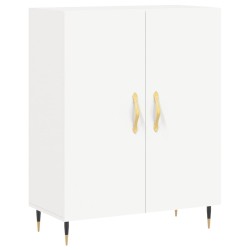 vidaXL Aparador de madera de ingeniería blanco 69,5x34x90 cm