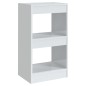 vidaXL Estantería/divisor de espacios blanco brillante 40x30x72 cm vidaXL Estantería/divisor de espacios blanco brillante 40x30x72 cm