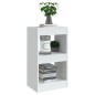 vidaXL Estantería/divisor de espacios blanco brillante 40x30x72 cm vidaXL Estantería/divisor de espacios blanco brillante 40x30x72 cm