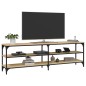 vidaXL Mueble de TV madera contrachapada roble Sonoma 160x30x50 cm vidaXL Mueble de TV madera contrachapada roble Sonoma 160x30x50 cm