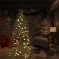 vidaXL Árbol de Navidad 160 luces LED interior y exterior 78x120 cm vidaXL Árbol de Navidad 160 luces LED interior y exterior 78x120 cm