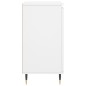 vidaXL Aparador de madera contrachapada blanco 60x35x70 cm vidaXL Aparador de madera contrachapada blanco 60x35x70 cm