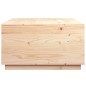 vidaXL Mesa de centro de madera maciza de pino 80x80x45 cm vidaXL Mesa de centro de madera maciza de pino 80x80x45 cm