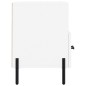 vidaXL Mueble para TV madera contrachapada blanco 80x36x50 cm vidaXL Mueble para TV madera contrachapada blanco 80x36x50 cm