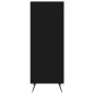 vidaXL Estantería madera de ingeniería negro 34,5x32,5x90 cm vidaXL Estantería madera de ingeniería negro 34,5x32,5x90 cm