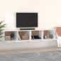 vidaXL Armarios de pared 2 uds contrachapada blanco 100x36,5x35 cm vidaXL Armarios de pared 2 uds contrachapada blanco 100x36,5x35 cm
