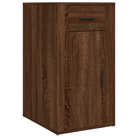 vidaXL Armario de escritorio contrachapada roble marrón 40x49x75 cm