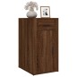 vidaXL Armario de escritorio contrachapada roble marrón 40x49x75 cm vidaXL Armario de escritorio contrachapada roble marrón 40x49x75 cm