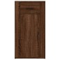 vidaXL Armario de escritorio contrachapada roble marrón 40x49x75 cm vidaXL Armario de escritorio contrachapada roble marrón 40x49x75 cm