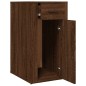 vidaXL Armario de escritorio contrachapada roble marrón 40x49x75 cm vidaXL Armario de escritorio contrachapada roble marrón 40x49x75 cm