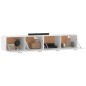 vidaXL Armarios de pared 2 uds contrachapada blanco 100x36,5x35 cm vidaXL Armarios de pared 2 uds contrachapada blanco 100x36,5x35 cm
