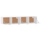vidaXL Armarios de pared 2 uds contrachapada blanco 100x36,5x35 cm vidaXL Armarios de pared 2 uds contrachapada blanco 100x36,5x35 cm