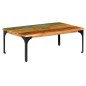 vidaXL Mesa de centro madera maciza reciclada 100x60x35 cm vidaXL Mesa de centro madera maciza reciclada 100x60x35 cm