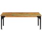 vidaXL Mesa de centro madera maciza reciclada 100x60x35 cm vidaXL Mesa de centro madera maciza reciclada 100x60x35 cm