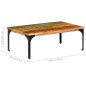 vidaXL Mesa de centro madera maciza reciclada 100x60x35 cm vidaXL Mesa de centro madera maciza reciclada 100x60x35 cm