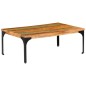 vidaXL Mesa de centro madera maciza reciclada 100x60x35 cm vidaXL Mesa de centro madera maciza reciclada 100x60x35 cm