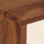 vidaXL Mesita de noche de madera maciza de sheesham 45x30x45 cm vidaXL Mesita de noche de madera maciza de sheesham 45x30x45 cm