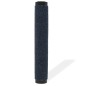vidaXL Alfombra de entrada rectangular de nudo 90x150 cm azul vidaXL Alfombra de entrada rectangular de nudo 90x150 cm azul