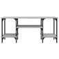 vidaXL Mueble de TV madera contrachapada gris Sonoma 102x35x45,5 cm vidaXL Mueble de TV madera contrachapada gris Sonoma 102x35x45,5 cm