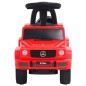 vidaXL Coche para niños Mercedes Benz G63 rojo vidaXL Coche para niños Mercedes Benz G63 rojo