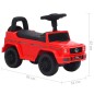 vidaXL Coche para niños Mercedes Benz G63 rojo vidaXL Coche para niños Mercedes Benz G63 rojo