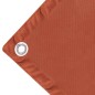 vidaXL Toldo para balcón tela oxford terracota 75x400 cm vidaXL Toldo para balcón tela oxford terracota 75x400 cm