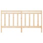vidaXL Cabecero de cama madera maciza de pino 206x4x100 cm vidaXL Cabecero de cama madera maciza de pino 206x4x100 cm