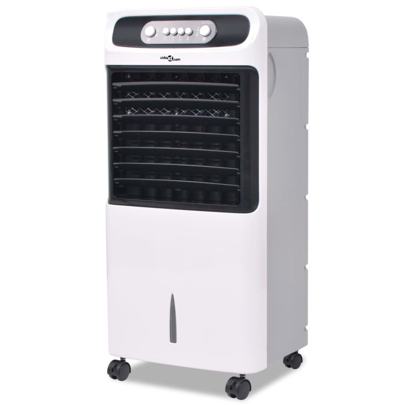 vidaXL Enfriador de aire portátil 80 W 12 L 496 m³ / h vidaXL Enfriador de aire portátil 80 W 12 L 496 m³ / h