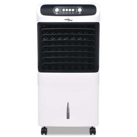vidaXL Enfriador de aire portátil 80 W 12 L 496 m³ / h