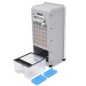 vidaXL Enfriador de aire portátil 80 W 12 L 496 m³ / h vidaXL Enfriador de aire portátil 80 W 12 L 496 m³ / h