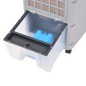 vidaXL Enfriador de aire portátil 80 W 12 L 496 m³ / h vidaXL Enfriador de aire portátil 80 W 12 L 496 m³ / h