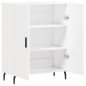 vidaXL Aparador de madera de ingeniería blanco 69,5x34x90 cm vidaXL Aparador de madera de ingeniería blanco 69,5x34x90 cm