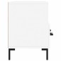 vidaXL Mueble de TV madera de ingeniería blanco 102x36x50 cm vidaXL Mueble de TV madera de ingeniería blanco 102x36x50 cm