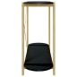 vidaXL Mesa consola de madera contrachapada negro 110x38x75 cm vidaXL Mesa consola de madera contrachapada negro 110x38x75 cm