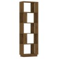 vidaXL Estantería/divisor madera de pino marrón miel 51x25x163,5 cm vidaXL Estantería/divisor madera de pino marrón miel 51x25x163,5 cm