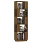 vidaXL Estantería/divisor madera de pino marrón miel 51x25x163,5 cm vidaXL Estantería/divisor madera de pino marrón miel 51x25x163,5 cm