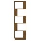 vidaXL Estantería/divisor madera de pino marrón miel 51x25x163,5 cm vidaXL Estantería/divisor madera de pino marrón miel 51x25x163,5 cm