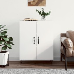 vidaXL Aparador de madera de ingeniería blanco 69,5x34x90 cm