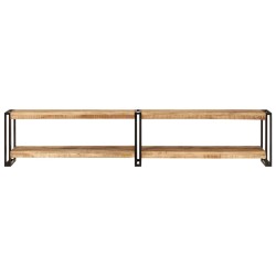 vidaXL Mueble de TV madera maciza de mango 200x30x40 cm