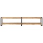 vidaXL Mueble de TV madera maciza de mango 200x30x40 cm