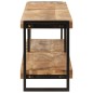 vidaXL Mueble de TV madera maciza de mango 200x30x40 cm
