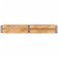 vidaXL Mueble de TV madera maciza de mango 200x30x40 cm