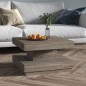 vidaXL Mesa de centro de MDF gris 60x60x35 cm vidaXL Mesa de centro de MDF gris 60x60x35 cm