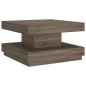 vidaXL Mesa de centro de MDF gris 60x60x35 cm vidaXL Mesa de centro de MDF gris 60x60x35 cm