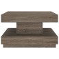 vidaXL Mesa de centro de MDF gris 60x60x35 cm vidaXL Mesa de centro de MDF gris 60x60x35 cm